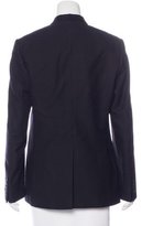 Thumbnail for your product : Dries Van Noten Wool-Blend Fitted Blazer