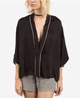 Thumbnail for your product : Volcom Juniors' Lil Wide-Sleeve Kimono