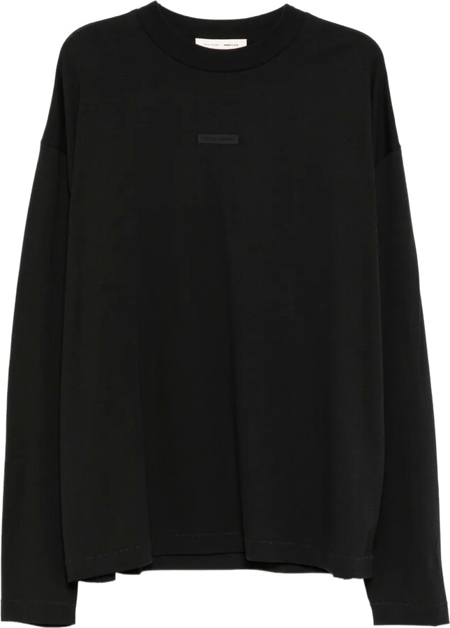Essentials classic long-sleeved T-shirt