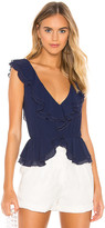 Thumbnail for your product : superdown India Ruffle Bodysuit