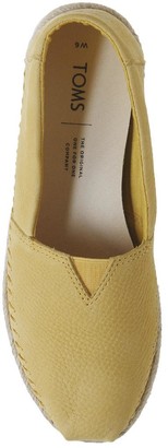 Toms Alpargata Rope Sandals Electric Yellow