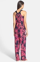 Thumbnail for your product : Midnight by Carole Hochman 'Luxurious' Satin Trim Pajamas