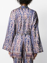 Thumbnail for your product : Forte Forte Abstract Print Kimono Jacket
