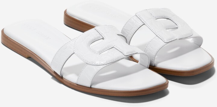 Discount cole haan women's slide sandals Free Shipping