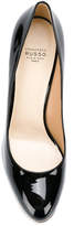 Thumbnail for your product : Francesco Russo varnished pumps