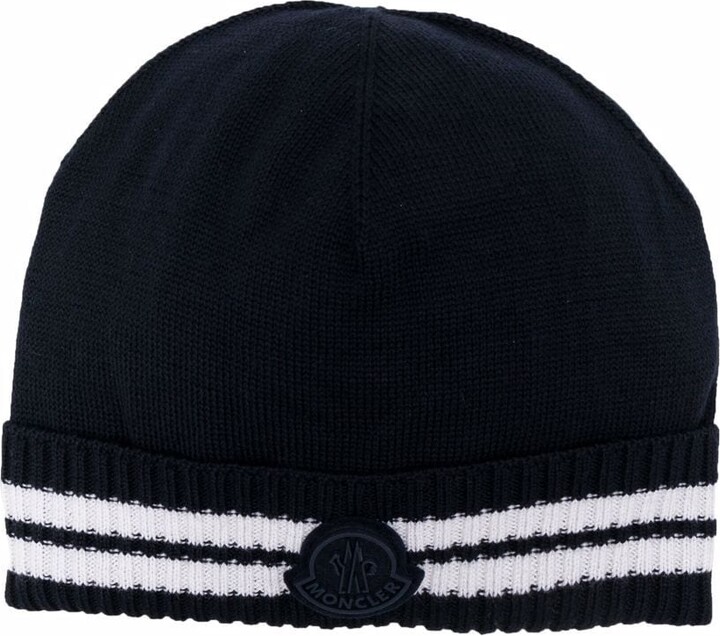 moncler baby hat