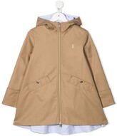 Thumbnail for your product : Herno Kids Cape-Style Hooded Parka