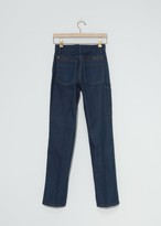 Thumbnail for your product : Lemaire Denim Straight Leg Jeans Jean Blue