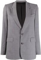 Thumbnail for your product : AMI Paris Lined Two Buttons Blazer
