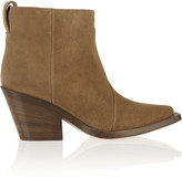 Thumbnail for your product : Acne Studios Donna suede ankle boots