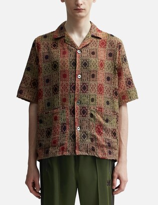 Needles Cabana Shirt - Poly India Jq. - ShopStyle