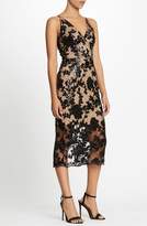 Thumbnail for your product : Dress the Population Rebecca Floral Lace Midi Dress
