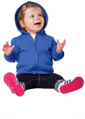 Precious Cargo unisex-baby Full Zip Hooded Sweatshirt