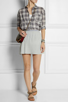 Thumbnail for your product : Etoile Isabel Marant Anais crepe mini skirt
