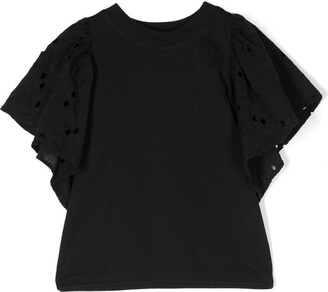 Molo Ritza broderie-anglaise T-shirt