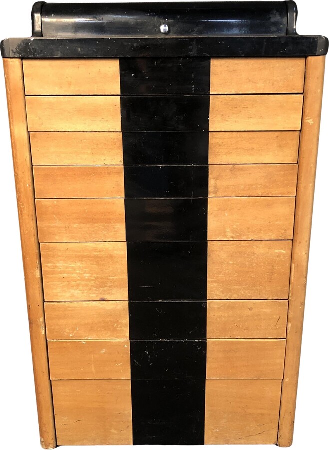 1stDibs Vintage Medical Cabinet By W.d Allison Co.