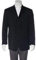 Thumbnail for your product : Burberry Striped Wool Blazer black Striped Wool Blazer