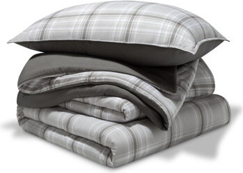 Bare Home Twin/Twin XL Down Alternative Track Stitch Comforter Set