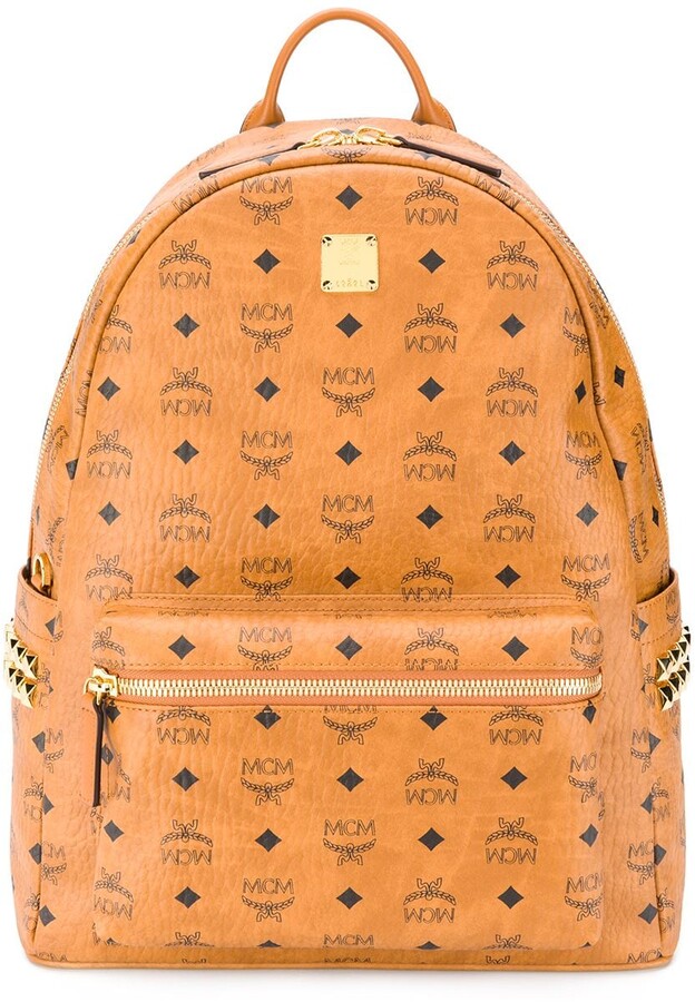 mcm girl backpack