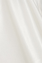 Thumbnail for your product : DKNY Satin Tunic - Ivory