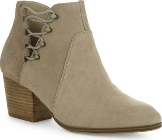 Aldo Montasico leather and suede ankle boots