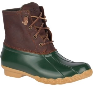 saltwater pop outsole duck boot
