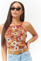 Thumbnail for your product : Forever 21 Floral Print Cami