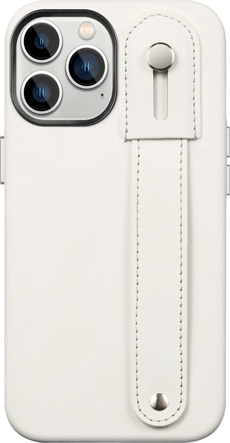 SAHARA - Indy Series Genuine Leather FingerGrip Case - iPhone 15 Pro Max - CP00478 CP00479