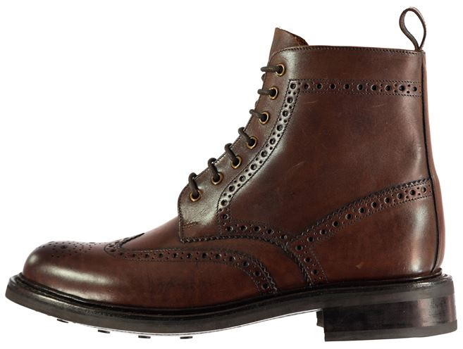 firetrap leather shoes