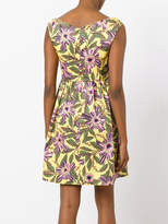 Thumbnail for your product : RED Valentino V-neck floral dress