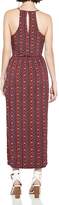 Thumbnail for your product : BCBGeneration Printed Faux-Wrap Midi Dress