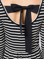 Thumbnail for your product : RED Valentino breton striped dress