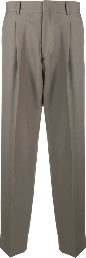 Costumein Vincent pleat-detail tailored trousers
