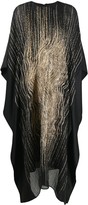 Thumbnail for your product : Taller Marmo Abstract Pattern Kaftan