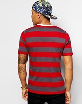 Thumbnail for your product : Stussy T-Shirt With Classic Stripe