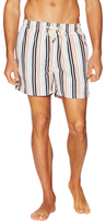 Thumbnail for your product : Solid & Striped Classic Striped Elasticized Swim Shorts