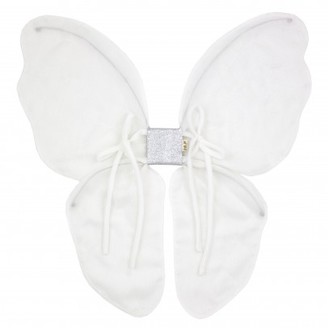 Numero 74 Butterfly wings - white White