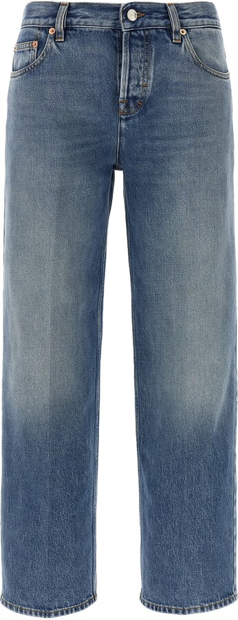 Gucci Straight Leg Jeans