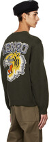 Thumbnail for your product : Kenzo Khaki Paris Tiger Varsity Sweater