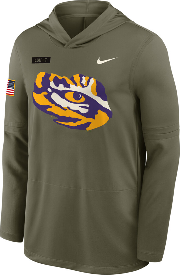 lsu long sleeve nike