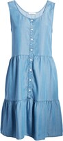 Thumbnail for your product : BeachLunchLounge Tiered Chambray Dress