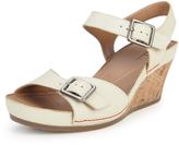 Thumbnail for your product : Rusty Clarks Art Buckle Wedge Sandal