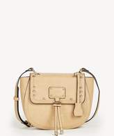 Thumbnail for your product : Sole Society Stark Studded Flapover Saddle Bag