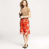 Thumbnail for your product : J.Crew Flair skirt in floating rose