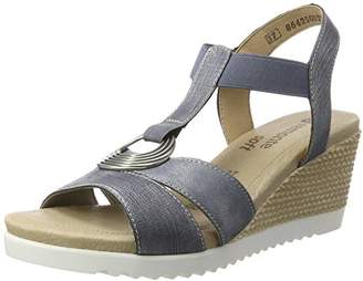 Remonte D3451, Women’s Wedge Heels Sandals,(42 EU)