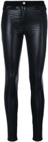Versace - Eco-Leather skinny jeans