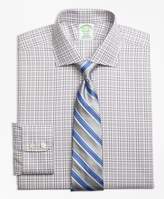 Thumbnail for your product : Brooks Brothers Milano Slim-Fit Dress Shirt, Non-Iron Glen Plaid