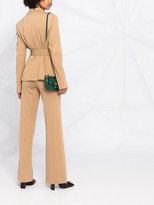 Thumbnail for your product : Pinko Scuba-Effect Flared Trousers