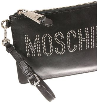Moschino Clutch Handbag Woman