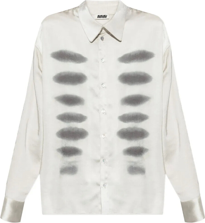 AVAVAV X-Ray printed shirt